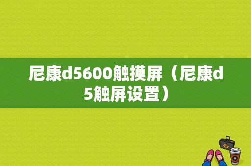 尼康d5600触摸屏（尼康d5触屏设置）