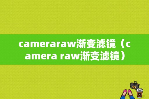 cameraraw渐变滤镜（camera raw渐变滤镜）