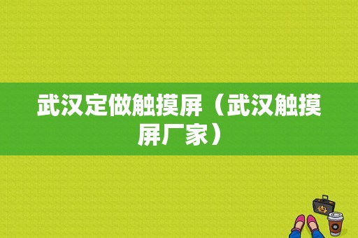 武汉定做触摸屏（武汉触摸屏厂家）