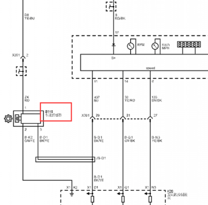 汽车安全传感器回路（汽车传感器回路是什么意思）