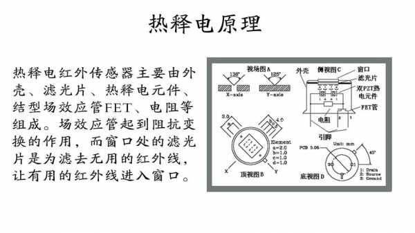 热释电传感器特点（热释电传感器的应用实例）