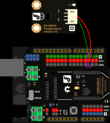 arduino温度传感器公式（arduino温度传感器控制灯亮）