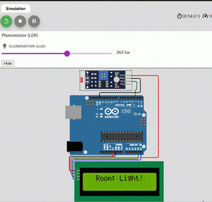 arduino光电传感器（arduino光线传感器的程序）