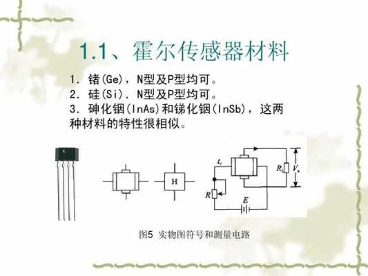 霍尔传感器的负端（霍尔传感器图形符号）