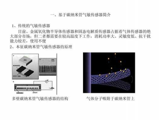 碳纳米管气体传感器（碳纳米管传感器技术）