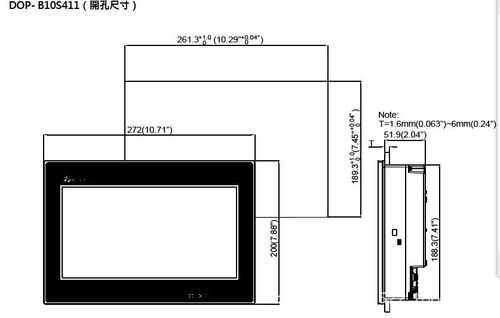 触摸屏大小（触摸屏最大尺寸是多少）