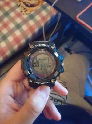 g-shocka1000怎样调出日期？无指针手表怎么看时间