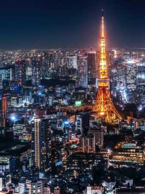 东京夜景照片（东京夜景照片真实）