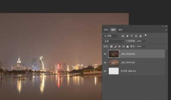 夜景过曝怎么后期ps（相机拍夜景灯光过曝）