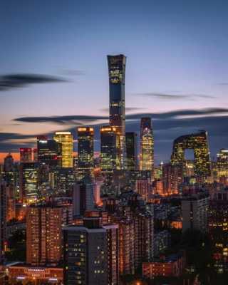 游走在北京的夜景（最美的北京夜景）