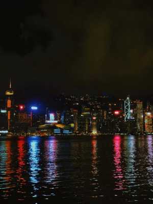 香港夜景滤镜（香港实拍夜景）