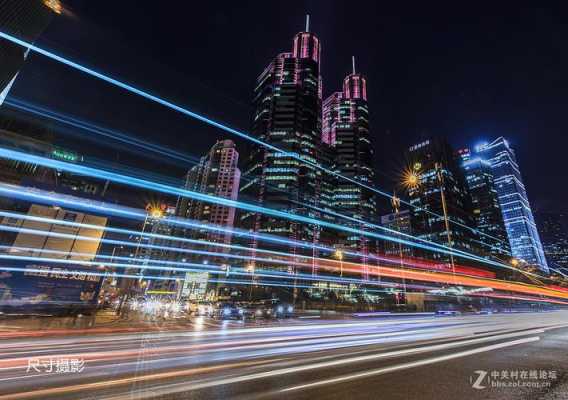 佳能拍晚上城市夜景（佳能拍城市夜景的参数）