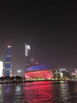 手机拍广州夜景图片（手机拍广州夜景图片怎么拍）