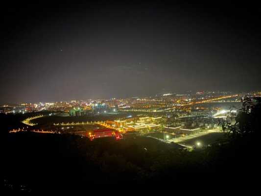 玉溪夜景图片（玉溪夜景哪里好玩）