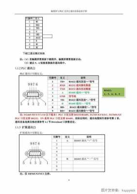 触摸屏接口定义（触摸屏4根线接口定义）