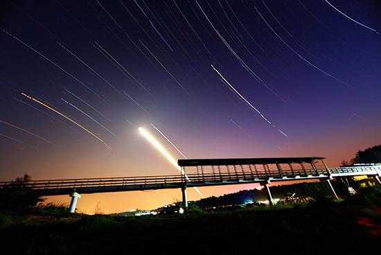 拍夜景用多大的感光度（拍流星雨用多大的感光度）