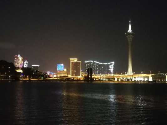 珠海澳门夜景图片大全（珠海坐船看澳门夜景多少钱）