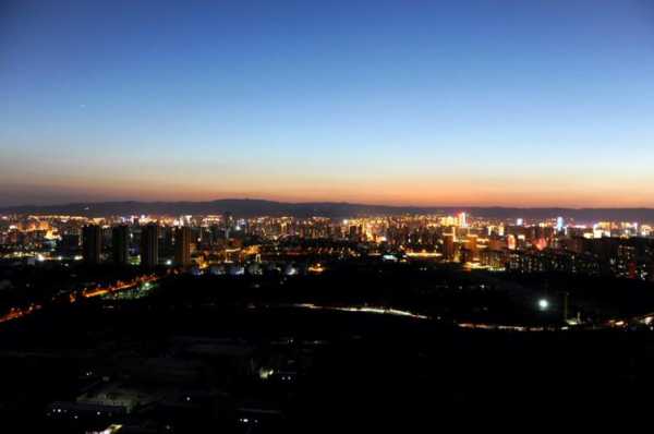 太原东山看夜景（太原东山夜景图片）