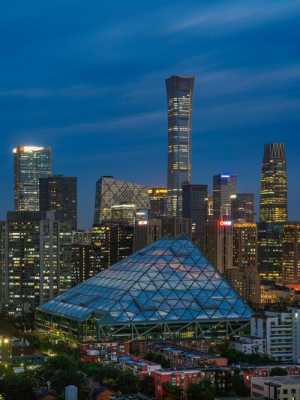 个人拍摄北京夜景照片（北京夜景拍摄机位）