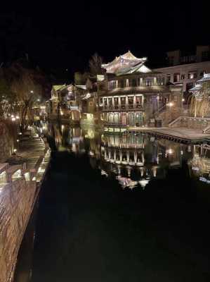 古北水镇夜景（古北水镇夜景图片）