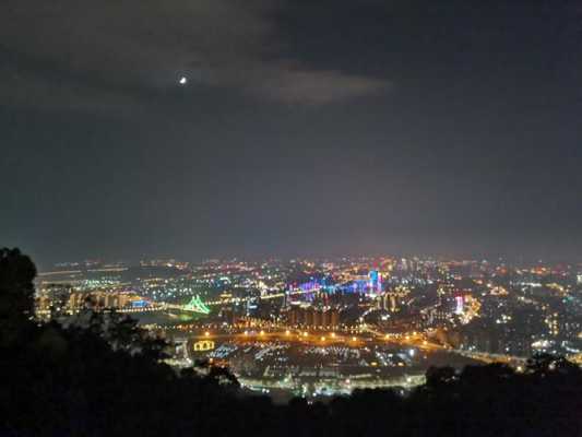 鼓山夜景怎麼上去（鼓山夜景怎麼上去好看）