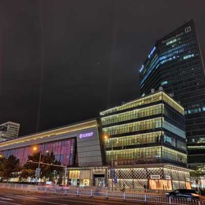 北京朝阳区夜景的视频（北京朝阳路夜景）