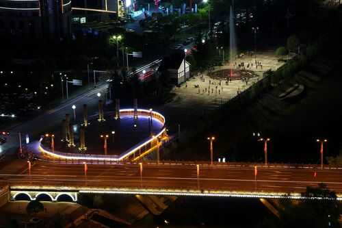 利川街拍夜景（利川夜景图片真实图片）