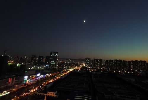 夜景天空怎么调参数（夜景如何调）