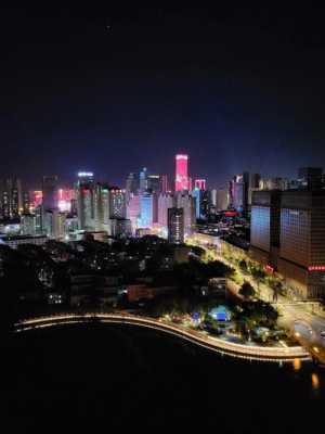 沈阳高楼拍夜景（沈阳最高点夜景）