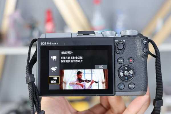 关于佳能eos-m6中灰滤镜的信息