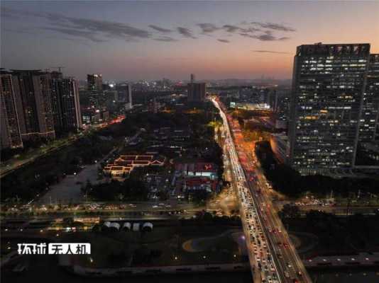 大疆御航拍夜景（大疆御航拍夜景怎么拍）