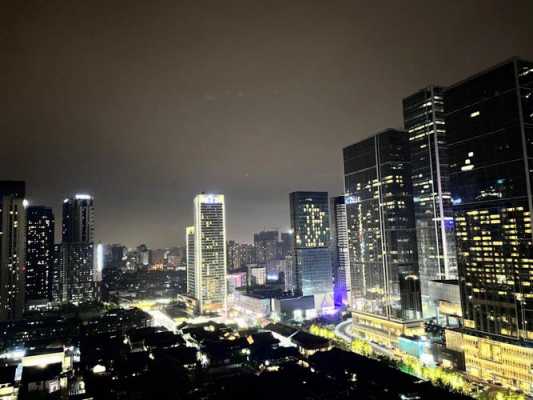 成都实拍夜景图片（成都实拍夜景图片欣赏）