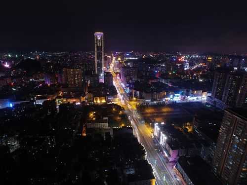 整个虎门夜景（虎门附近的夜景免费景区）