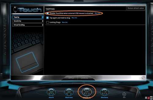 alienware怎么装触摸屏（alienware触控板失灵）
