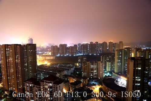 佳能6d夜景偏紫（佳能6d拍夜景怎么设置参数）