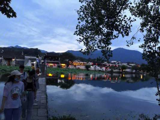 宏村夜景图片（宏村夜景图片大全）