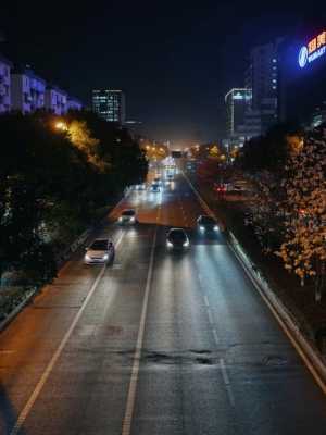 夜景扫街预设（夜景街道怎么拍）