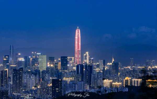 拍摄大厦夜景（平安大厦夜景图片）