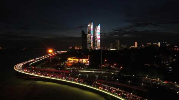 .厦门夜景（厦门夜景图片）