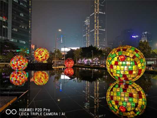 无灯光夜景拍照技巧大片（华为夜景灯光拍照设置参数）