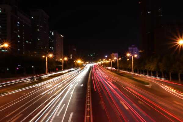 夜景车流线怎么拍（怎么拍流线的夜景）