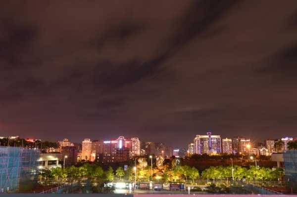 城市夜景摄影怎么拍（城市夜景拍摄参数设置）