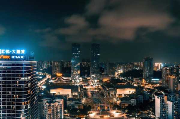 查看夜景（看夜景的照片）