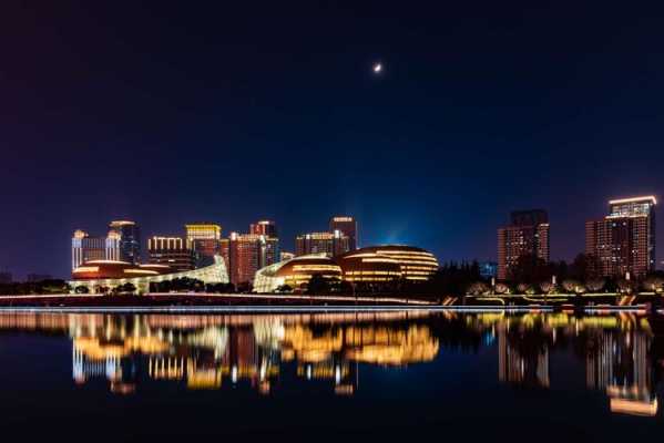 如意湖夜景最佳路线（郑州如意湖夜景）