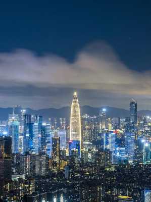 深圳夜景拍摄（深圳夜景拍摄地）