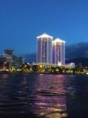 下关风图片夜景（港风夜景图片）