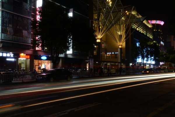 尼康d7100夜景拍出来黑（尼康d7100 夜景）