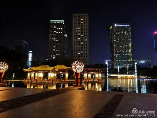 2017年千灯湖夜景图片（千灯湖夜景时间）