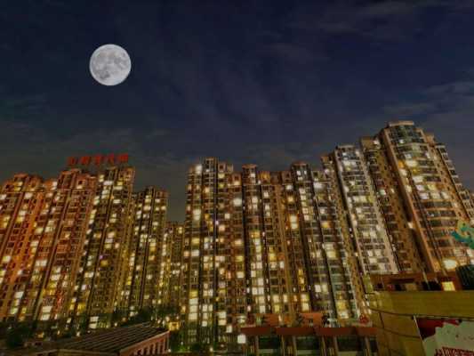 相机拍摄月亮夜景（夜间拍摄月亮）