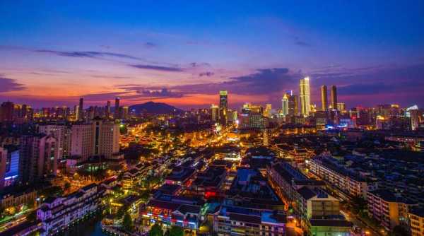 无锡新区拍夜景（无锡夜景排行）